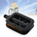 Bàn đạp xe đạp thể thao pedal nhựa cao cấp phản quang. 