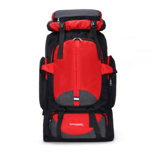 <𝙇𝙖𝙯𝙎𝙜𝙈𝙖𝙡𝙡> Super Large 70L Hiking Backpack Waterproof Travel Bag Camping + Thick Padded Straps