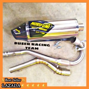KNALPOT RACING NORIFUMI ROCKET 4 KLX 150 CRF 150 L D-TRACKER 150 SE EXTREME TIGER TRAIL