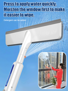 Window Cleaner Multi-purpose Window Cleaning Cleaning Tools Adjustable Thoroughly Removes Stains