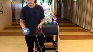 12ซม.Pro ทริปเปิลแบริ่ง Double-Ended โยโย่จีน Diabolo ทักษะของเล่น