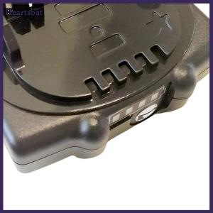 [Heartsbat] 10 cái cho makitas bl1830 Li-ion pin LED Key nhãn dán nhãn phụ kiện công cụ Li-ion pin LED Key Nhãn dán nhãn công cụ