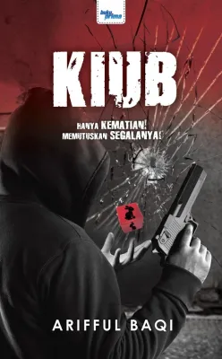 Novel Thriller Kiub Arifful Baqi (old stock clerance)