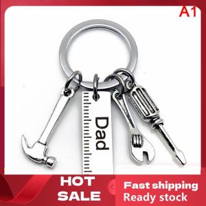 🚚【Local Express Delivery】🚚 Dad Letters Keychains Creative Keyring Handbag Decor Pendant Fathers Day Gifts