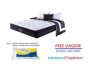 Kasur Springbed Superfit Neo Platinum Tebal 30 cm by Comforta - Matras Saja