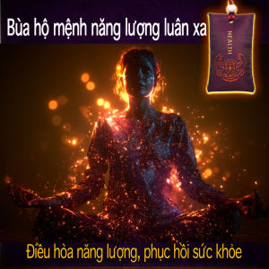 Túi bùa hộ mệnh năng lượng sức khỏe❤️điều hòa năng lượng phục hồi bảy luân xa phục hồi sức khỏe
