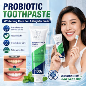 Probiotics Toothpaste Baking Soda Toothpaste Remove Tooth Stains Fresh Breath Adults Whitening Toothpaste Oral Care