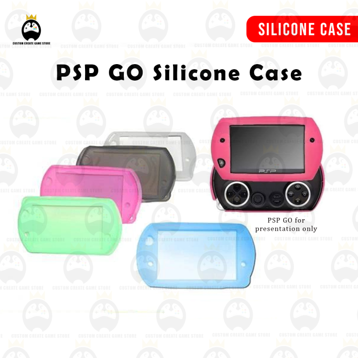 Sony PSP GO Silicone Case readystock Lazada Lazada