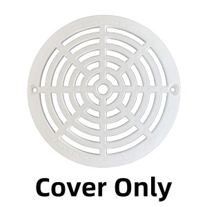 ABS Tahan Lama Cover Maindrain Kolam Renang 203 mm 195 mm Cover Main Drain Kolam Hawards Cover Maindrain Bottom Anti-penyumbatan Main Pool Drain Cover Replacement Mudah Dibersihkan