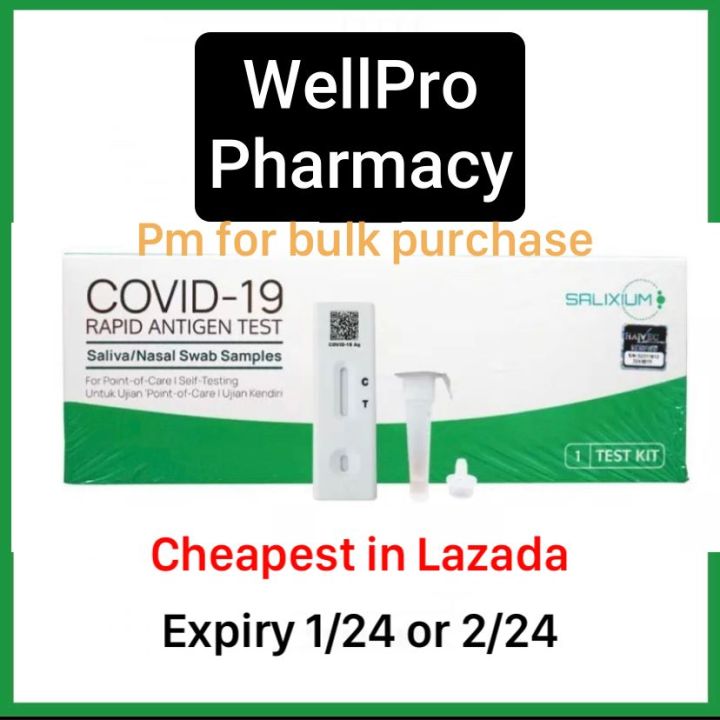 (READY STOCK) [EXPIRED 29/2/24 or 31/1/24 *NON RETURNABLE* SALIXIUM