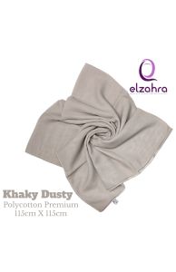 KERUDUNG HIJAB SEGI EMPAT / SEGIEMPAT PREMIUM POLOS ELZAHRA BUKAN BELLA SQUARE / PARIS PREMIUM