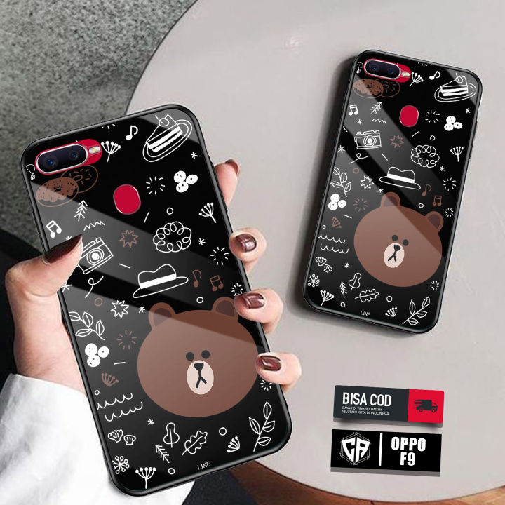 Case OPPO F9 Casing OPPO F9 Terbaru Case Apparel LN-05