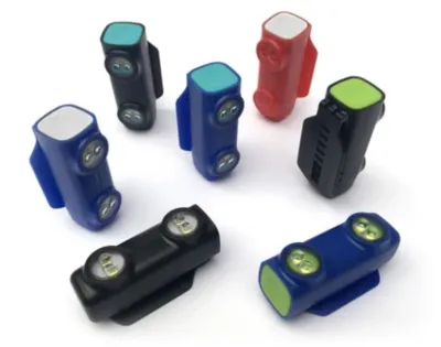 Flipbelt Running Lights (no batteries needed) suitable with FlipBelt motion sensing lights