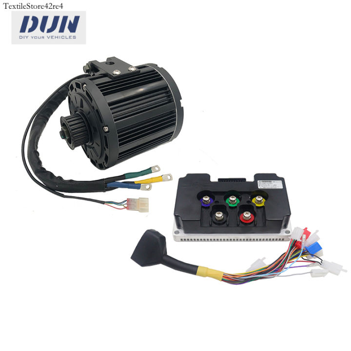 Electric Motors QS138 4KW 90H 72V peak 13KW Mid-Drive Motor with