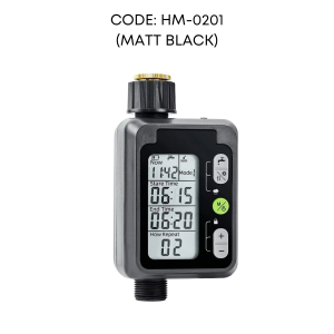 HEMOS PARTS DIGITAL AUTO FLUSH TIMER SENSOR WATER SAVING LCD DISPLAY FOR GERDEN HM-0201