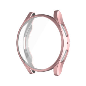 Protective Case For Samsung Galaxy Watch 7 40mm 44mm Silicone HD Full Screen Protection Cover Cases Galaxy Watch 6/5/4 40mm 44mm Smart Watch Accessories