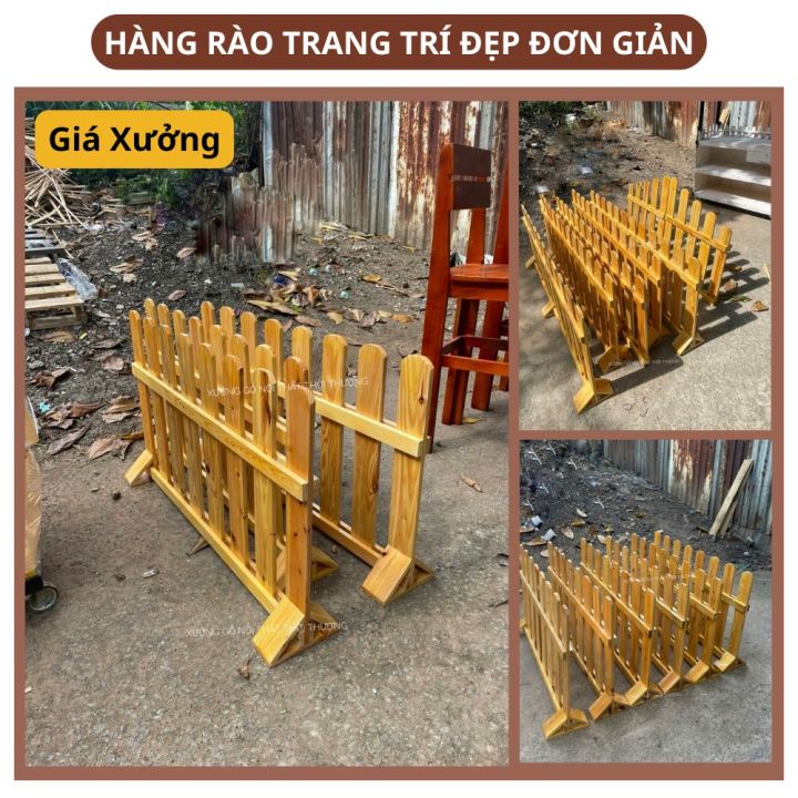 Hàng Rào Gỗ Trang Trí Quán Cafe Thiết Kế Theo Yêu Cầu Quận 2, Quận 9 ...