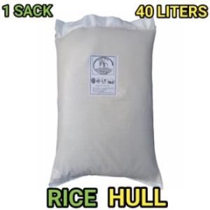 RICE HULL - IPA 40 LITERS -  1 SACK