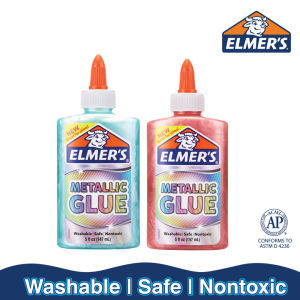 Elmer’s Metallic Glue [Teal & Pink – Bundle of 2]
