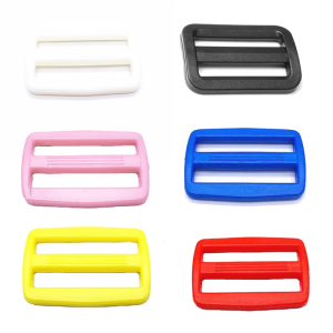 10Pcs 16/20/25mm Plastic Tri-Glide Slide Buckle Adjustable Webbing Triglides Sliplock Slider Buttons for Belt Backpack Bags Parts Accessories