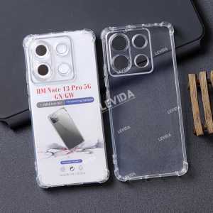 Softcase Anticrack / Case Airbag Anti Shock Softcase Clear Redmi Note 13 Pro 4G Redmi Note 13 Pro 5G Redmi Note 13 Pro Plus