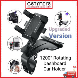 1200 Degree Rotation Car Mobile Phone Holder Dashboard 360 Bracket Phone Holder For Car Pemegang Telefon Kereta