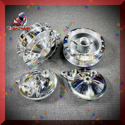 Bộ Đùm WaveDream mạ Crom có má đùm MS04