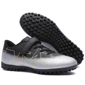 Bạch tuộc trẻ em giày bóng đá Thiếu Niên Tiểu học sinh Messi Falcon Giày luyện tập TF nghiền móng tay không chịu mặc trượt chất lượng cao cạnh tranh Giày cho bé trai và bé gái nhân tạo Turf