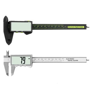 LCD Digital Vernier Caliper Micrometer Gauge 0-150mm Caliper Length Depth Thickness Inner Outer Diameter Measuring Tool