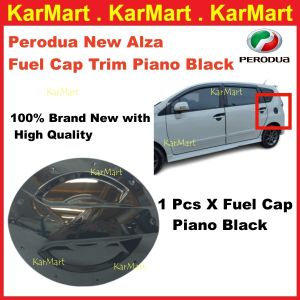Peroduo Alza 2022 2023 2024 2025 2026 Fuel Tank Trim Cover Decorative Parts Fuel Tank Cap Glossy Black Car Accessories Exterior Trim