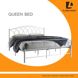 DL Home Concept SW Queen 5FT / Single 3FT Metal Bedframe