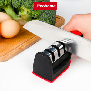 Dụng Cụ Mài Dao Kéo Rãnh JYoohome Mài Dao Kết Cấu Thép Không Gỉ Siêu Bền An Toàn Khi Sử Dụng Gia Dụng Nhà Bếp
