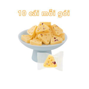 10 gói/20 gói mỗi miếngPhomai cho chó mèo pho mai cho chuột hamster phomat thức ăn cho thú cưng