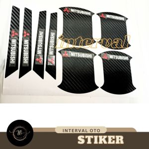 Stiker Pelindung Pintu Mobil Toyota Universal Anti Gores Outer Handle