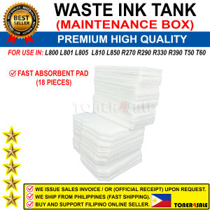 Waste Ink Tank Sponge for Epson L800 L801 L805 L810 L850 R270 R290 R330 R390 T50 T60
