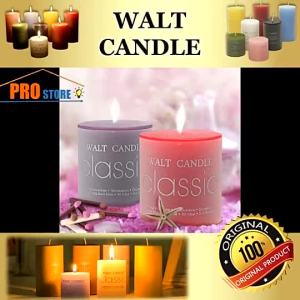 Aromatpy WALT classic Scented Candle Pillar Candle Lilin Wangi Romantic fragrance Aromatic Candle Romantic candle