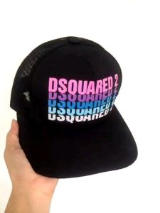 Nón kết lưỡi trai in DSQUARED phối lưới thoáng mát thời trang