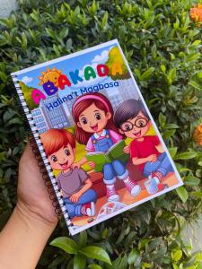 120 Pages ABAKADA Learning Materials for Preschool Grade School 80 Gsm Back to Back Print