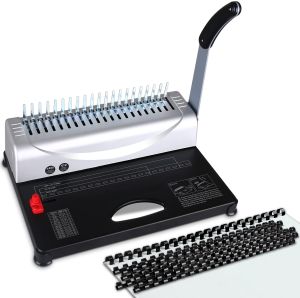 COMB BINDING MACHINE A4 PLASTIC COMB BINDING MACHINE *FREE COMB