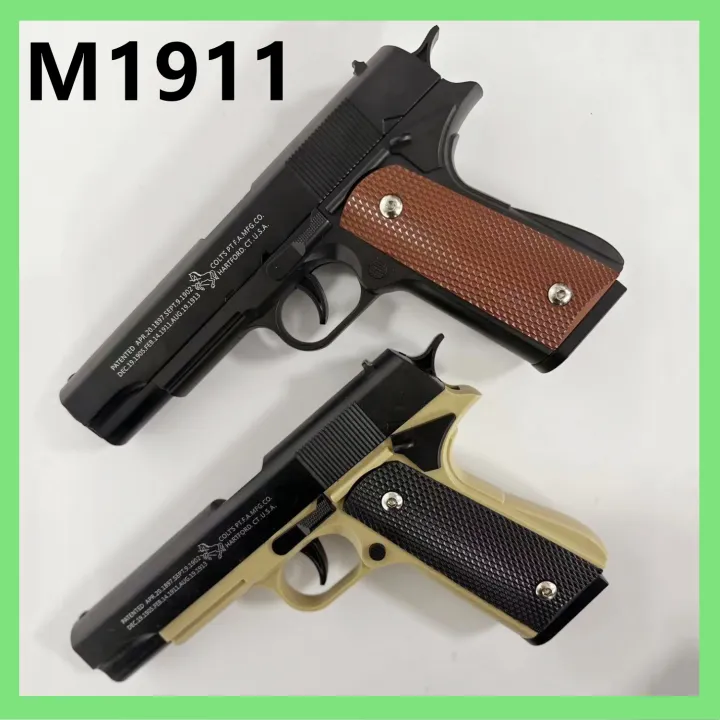 ของเล่นประเภทยิง Glock/M1911 ปืนของเล่น ปืนเนิร์ฟ ปืนเด็กเล่น ปืนเด็กเล่น ปืนของเล่นเด็ก เป้า ปืนของเล่นพลาสติก ปืนจำลอง