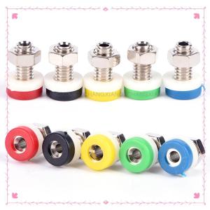 ซื้อ 1 ชิ้นลด 10 บาท 10ชิ้นแจ็คซ็อกเก็ตกล้วยทองเหลือง2มม. ขนาดเล็กสำหรับขั้วต่อปลั๊กสายสัญญาณเสียง