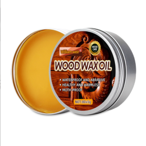 Furniture Care Wood Seasoning Beewax Polish Organic Natural Pure Wax Complete Solution Home Cleaning Beeswax Wood Care Wax Oil Solid Waterproof Seasoning Wax Solid Bee Wax Wood Restoration