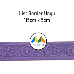 MW Wallpaper List Ungu Tua Wallpaper Wallborder Foam 3D