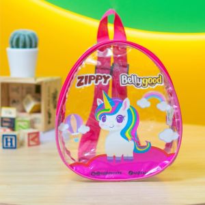 Magic Bag Custom Tas Ulang Tahun Anak Premium Birthday Goodie Bag Bahan Mika Bening Model Ransel