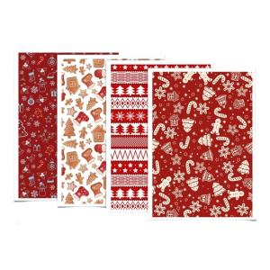 4Pcs Đất Sét Giấy than giáng sinh theo chủ đề Đất Sét Chuyển Tấm Cho Đất Sét Bông Tai Làm hòa tan trong nước Giấy