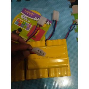 Baterai Rc mobil remot batre Rc mobil remote control batu cas rc mobil remot kontrol Lengkap