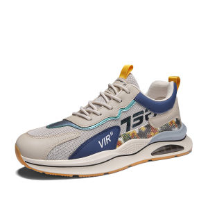 Sepatu Skateboard Pria Bersirkulasi Jaring Desainer Fashion Baru Sneakers GT-075 Platfrom Sepatu Jalan Ringan Antiselip Untuk Pria Wet Shoes