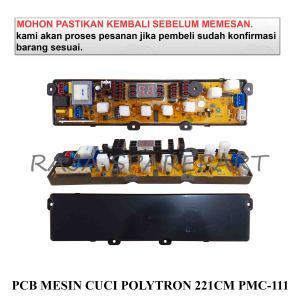 MODUL MESIN CUCI / PANEL / PCB MESIN CUCI POLYTRON 221CM PMC-111