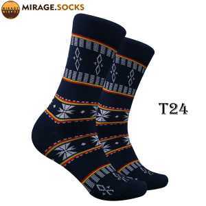 Kaos Kaki Motif Pattern Tribal (4LAYER BENANG) No. T24