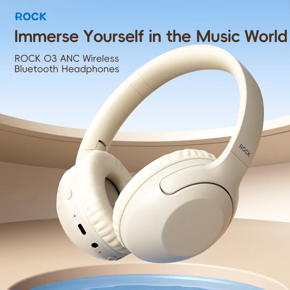 ROCK WIRELESS HEADPHONES O3